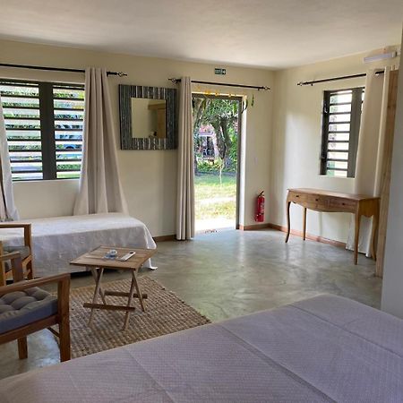 Le Jardin De Beau Vallon Mahebourg Bagian luar foto