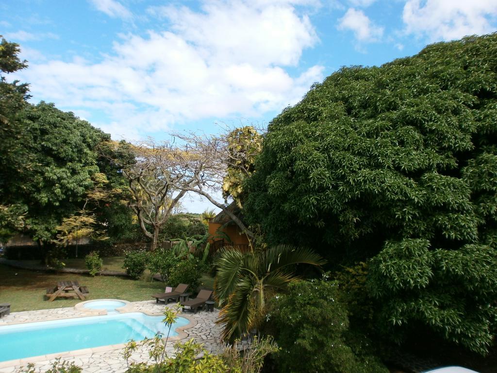 Le Jardin De Beau Vallon Mahebourg Bagian luar foto