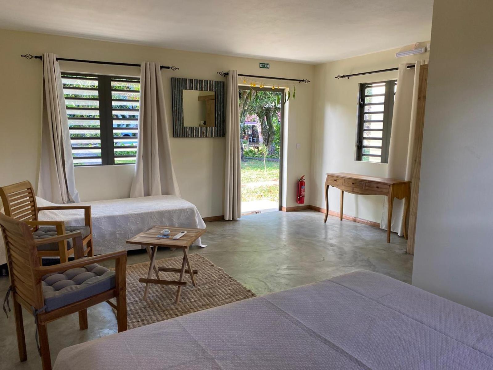 Le Jardin De Beau Vallon Mahebourg Bagian luar foto