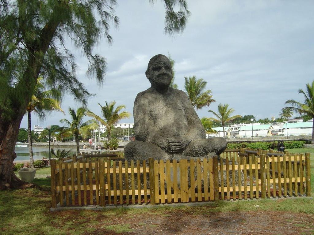 Le Jardin De Beau Vallon Mahebourg Bagian luar foto